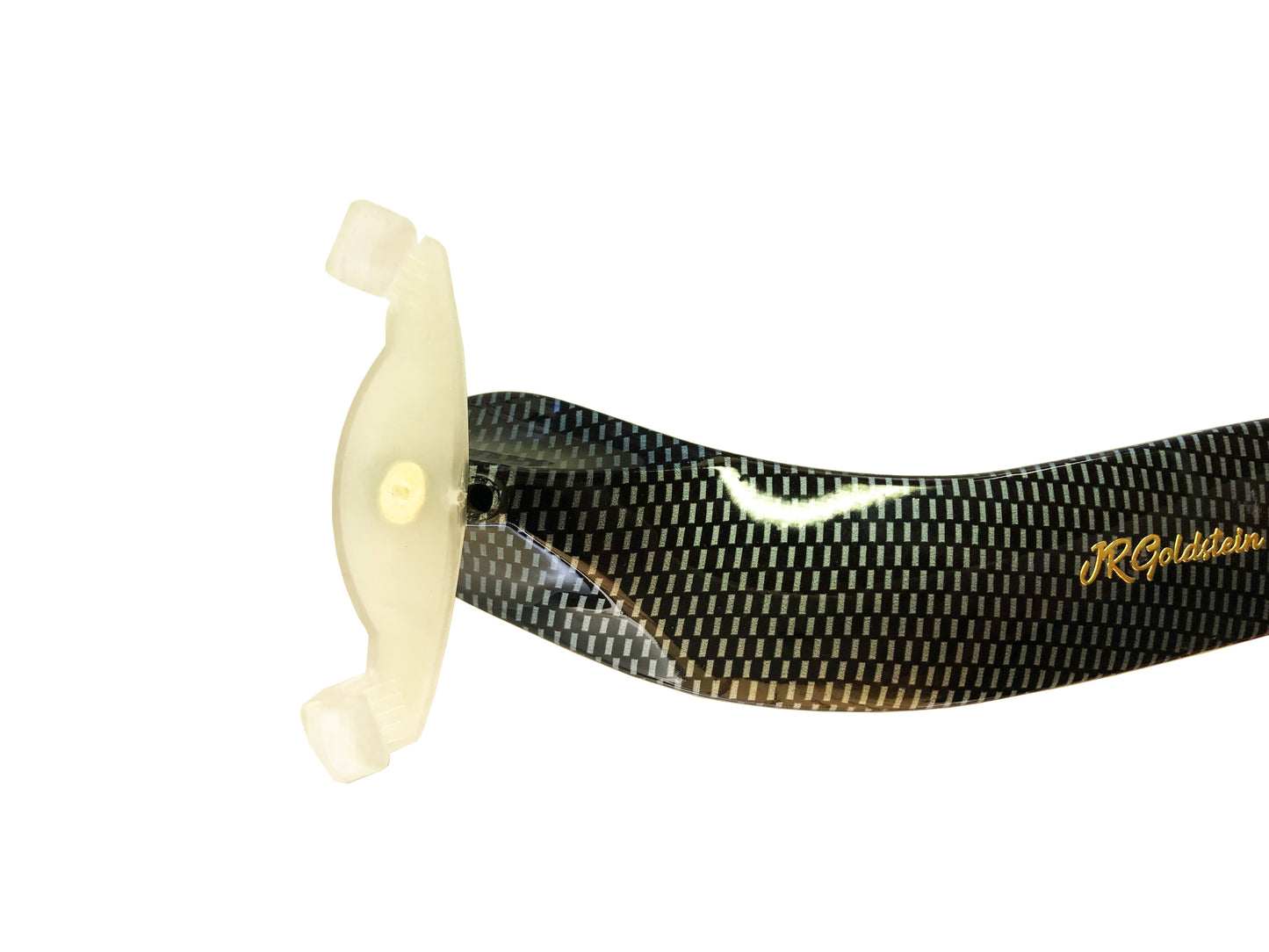 Shoulder rest carbon design violin Goldstein size. 3/4 and 4/4