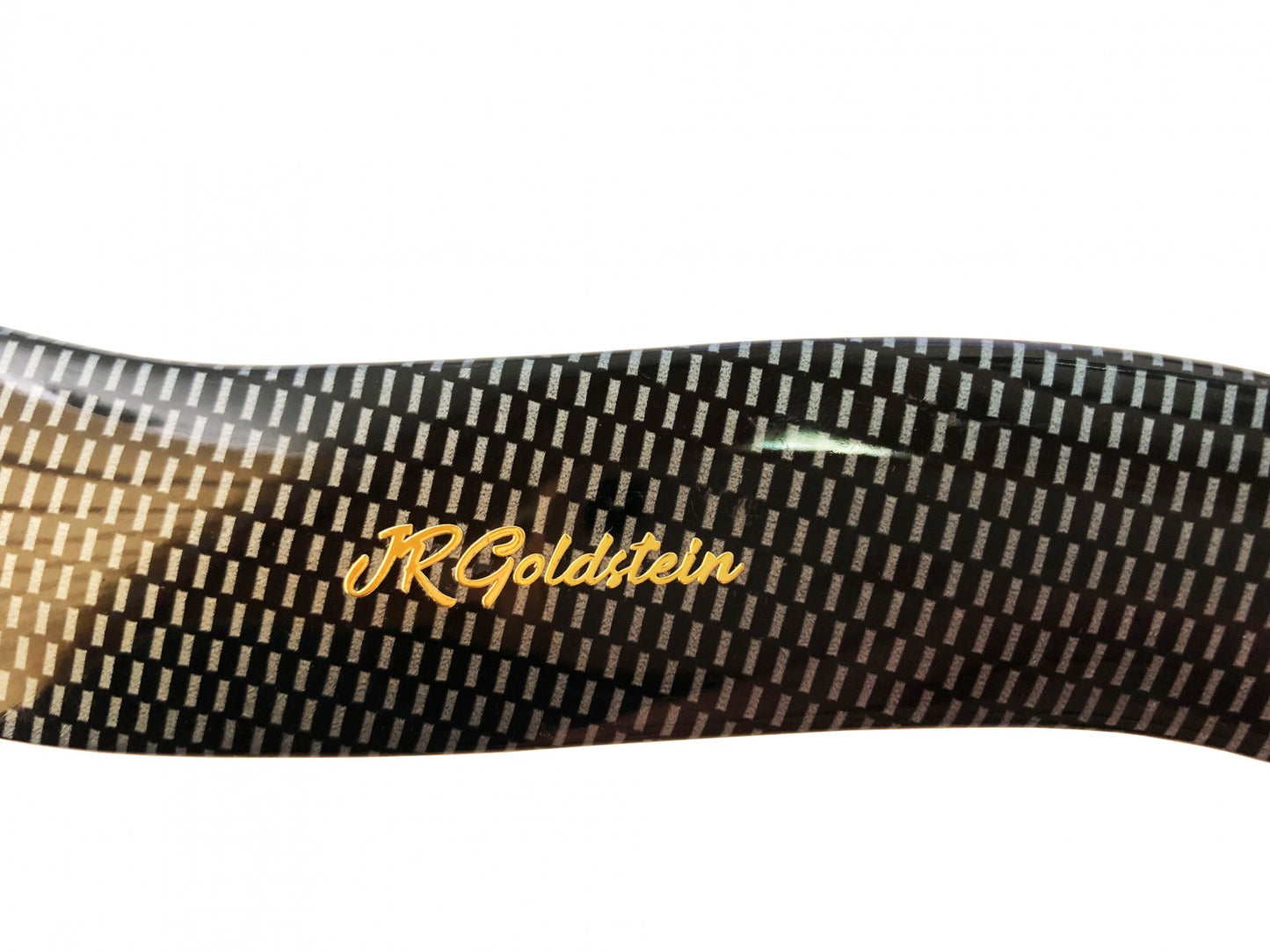 Shoulder rest carbon design violin Goldstein size. 3/4 and 4/4