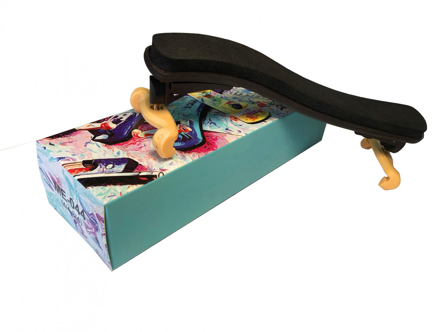 Ergonomic shoulder rest, adjustable, size. 3/4+4/4