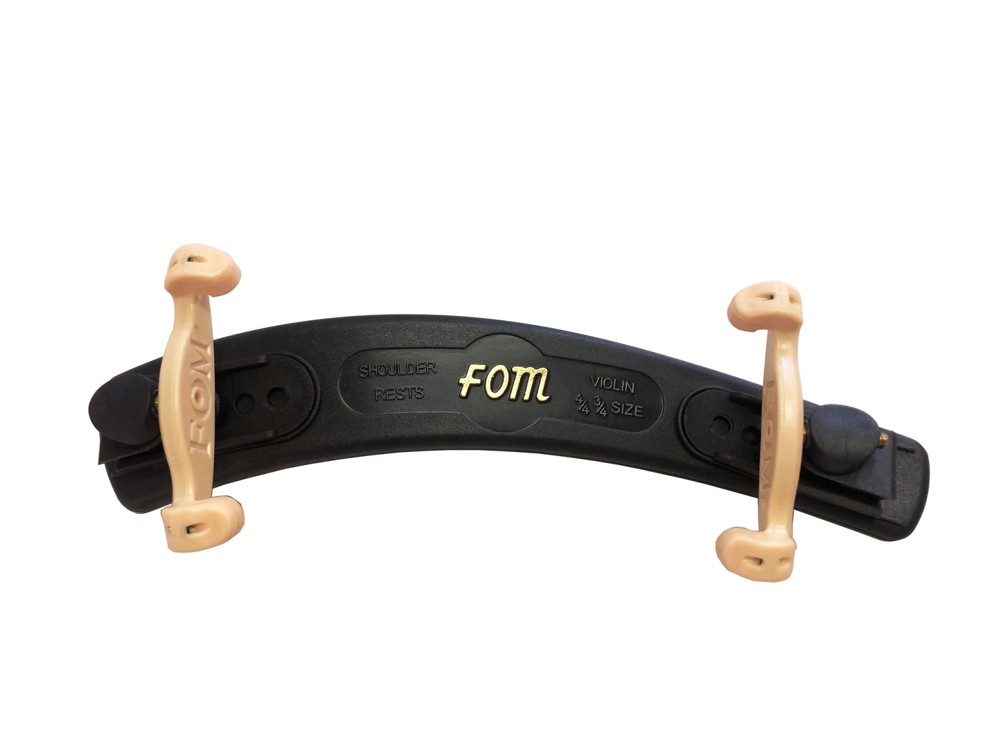 Ergonomic shoulder rest, adjustable, size. 3/4+4/4
