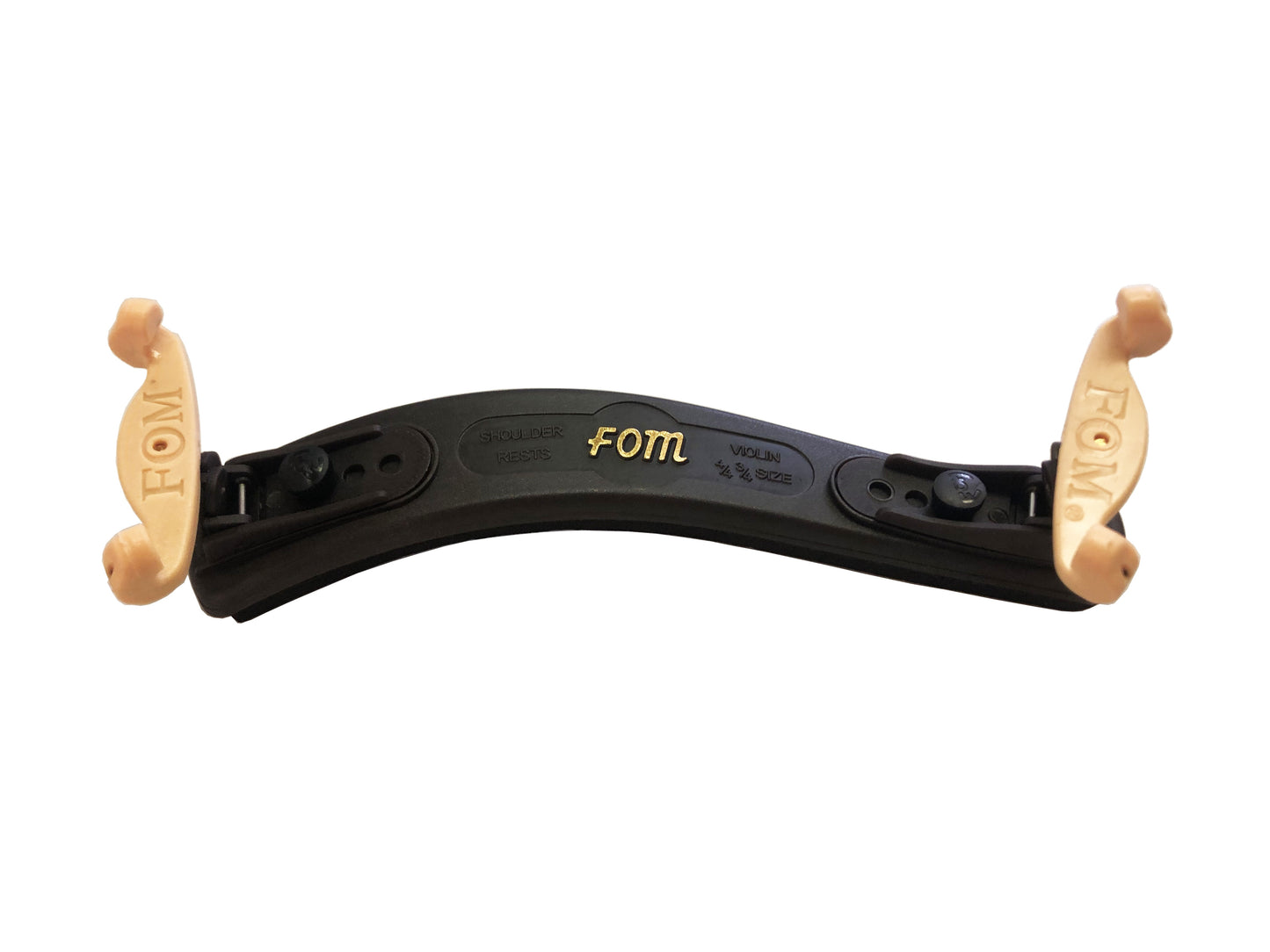 Ergonomic shoulder rest, adjustable, size. 3/4+4/4
