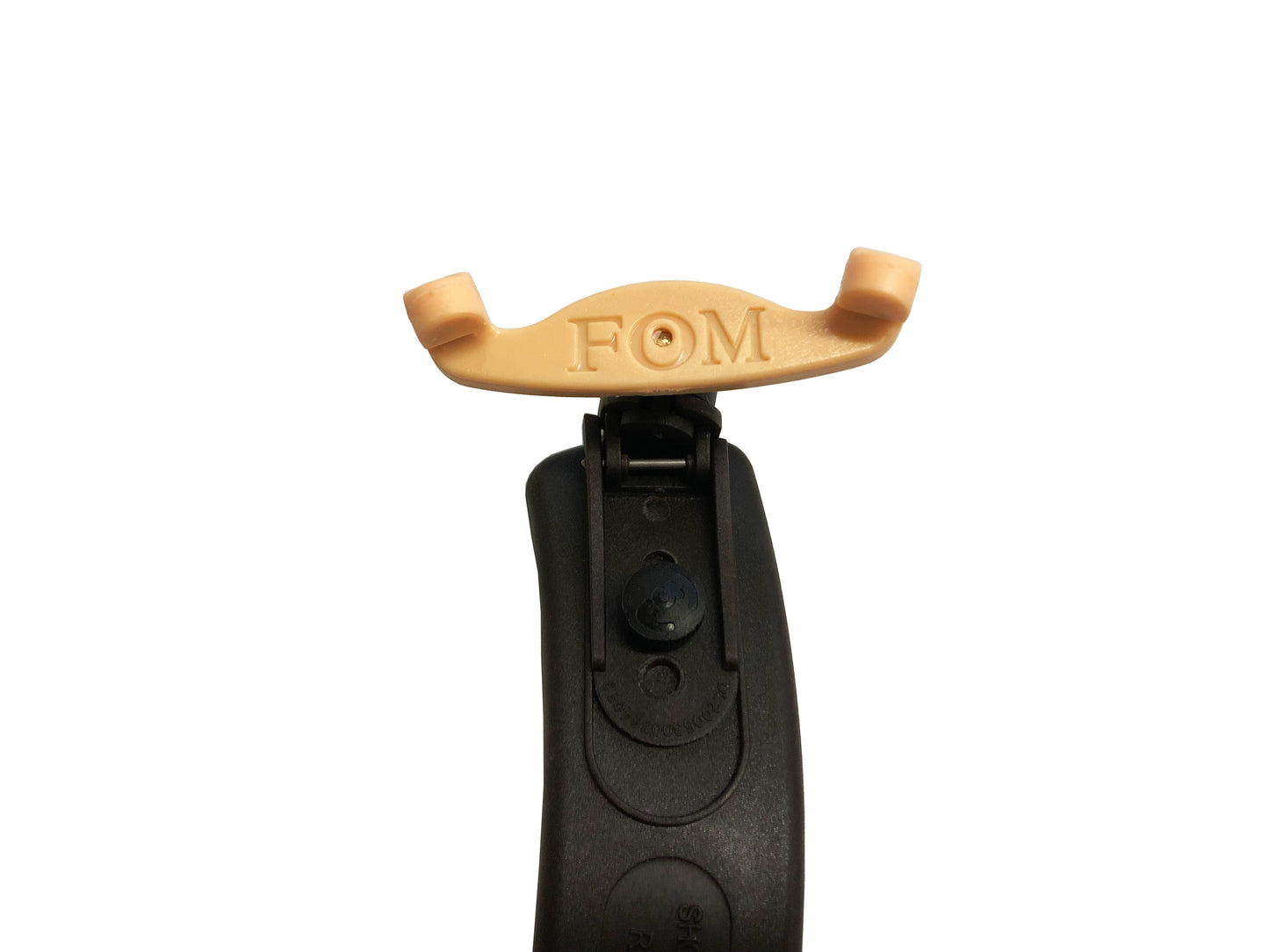 Ergonomic shoulder rest, adjustable, size. 3/4+4/4