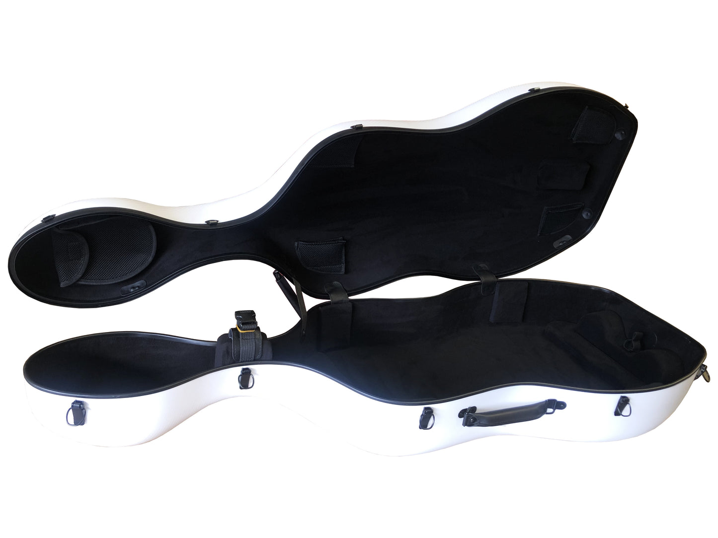 Cello case "Antonio" composite very robust 4 kg in 2 colors