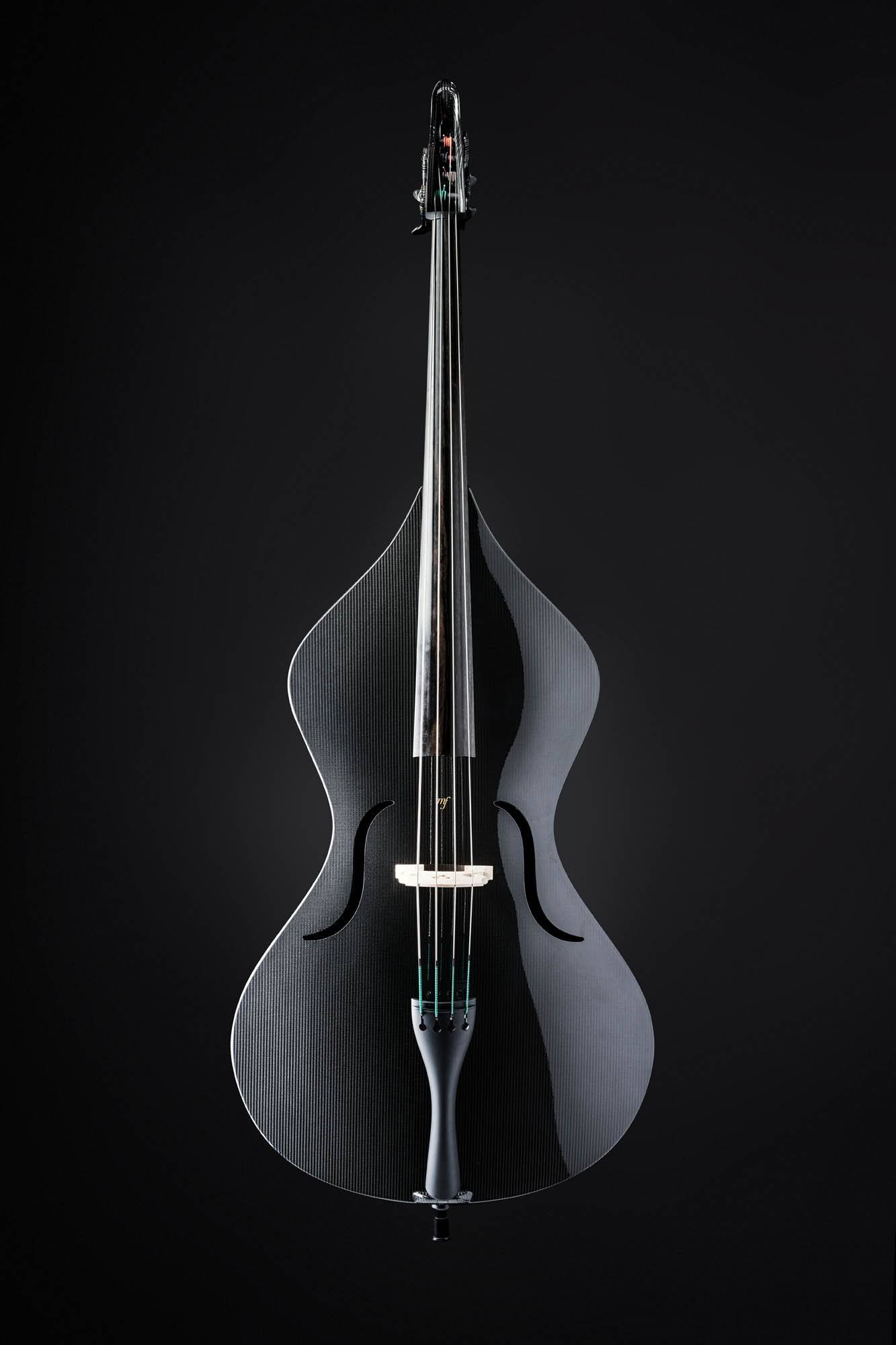 Carbon Kontrabass Hybrid Line mit ANS pickup