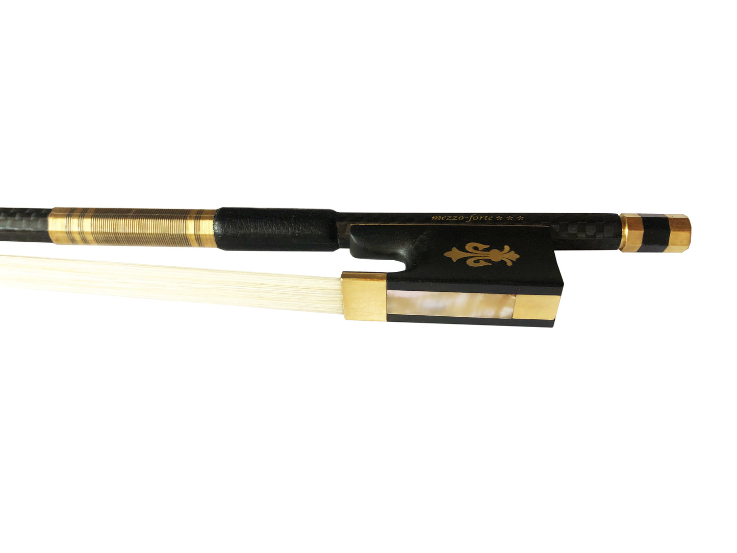 Violin bow violin bow carbon 4/4, mezzo-forte***