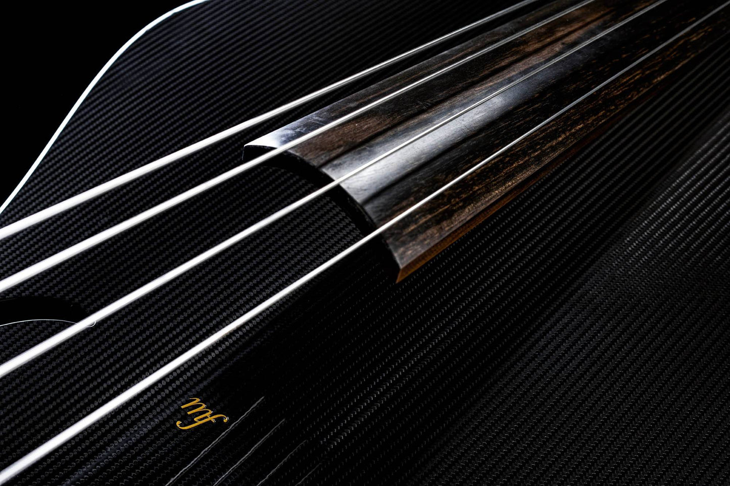 Carbon Kontrabass Hybrid Line mit ANS pickup