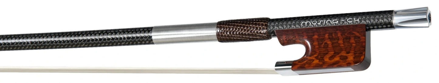 Cello bow Carbon Müsing C4 made in Germany, classic or modern
