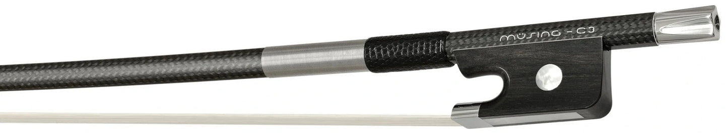 Cello bow Carbon Müsing C3 made in Germany, classic or modern