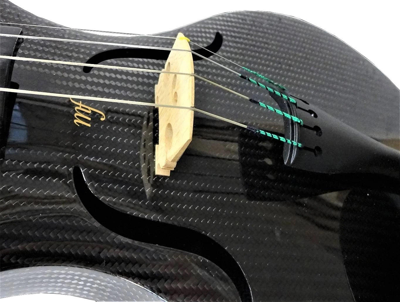 Carbon violin "Design Line" German Musical Instrument Award 2015