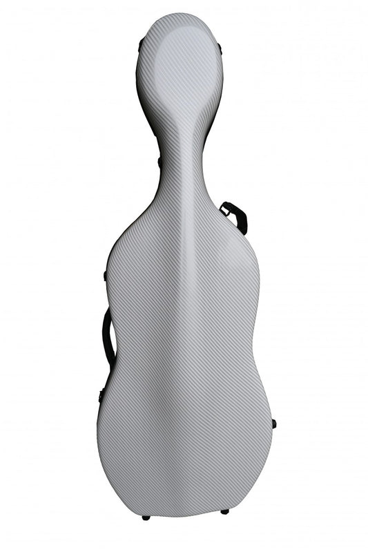 Cello case "Paolo" composite, black or white, 4.0kg