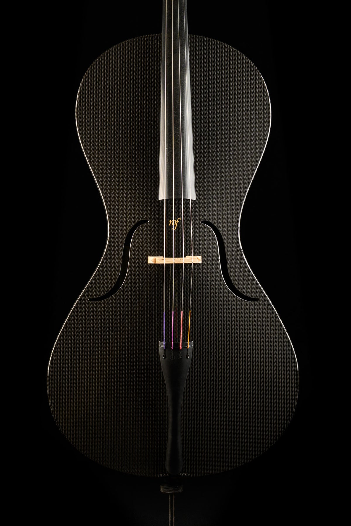 mf | core Cello, front view