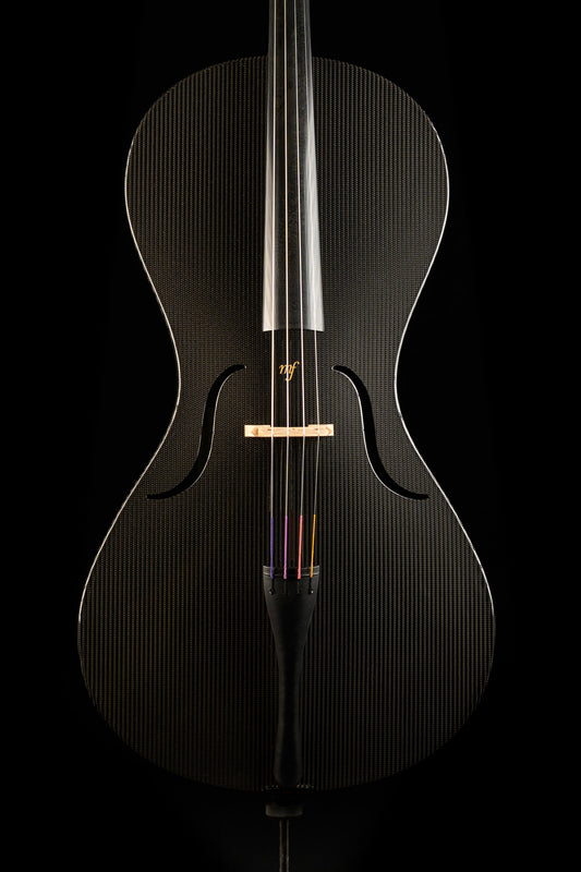 mf | core Cello, front view