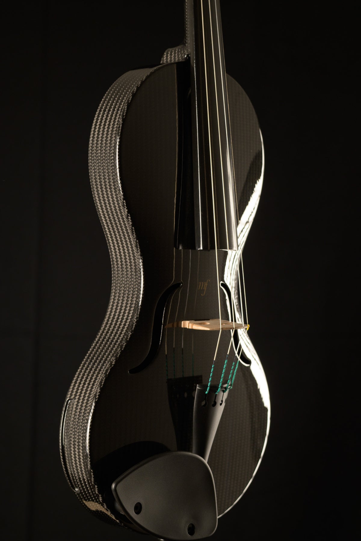 mf | core Violine, Seitenansicht links