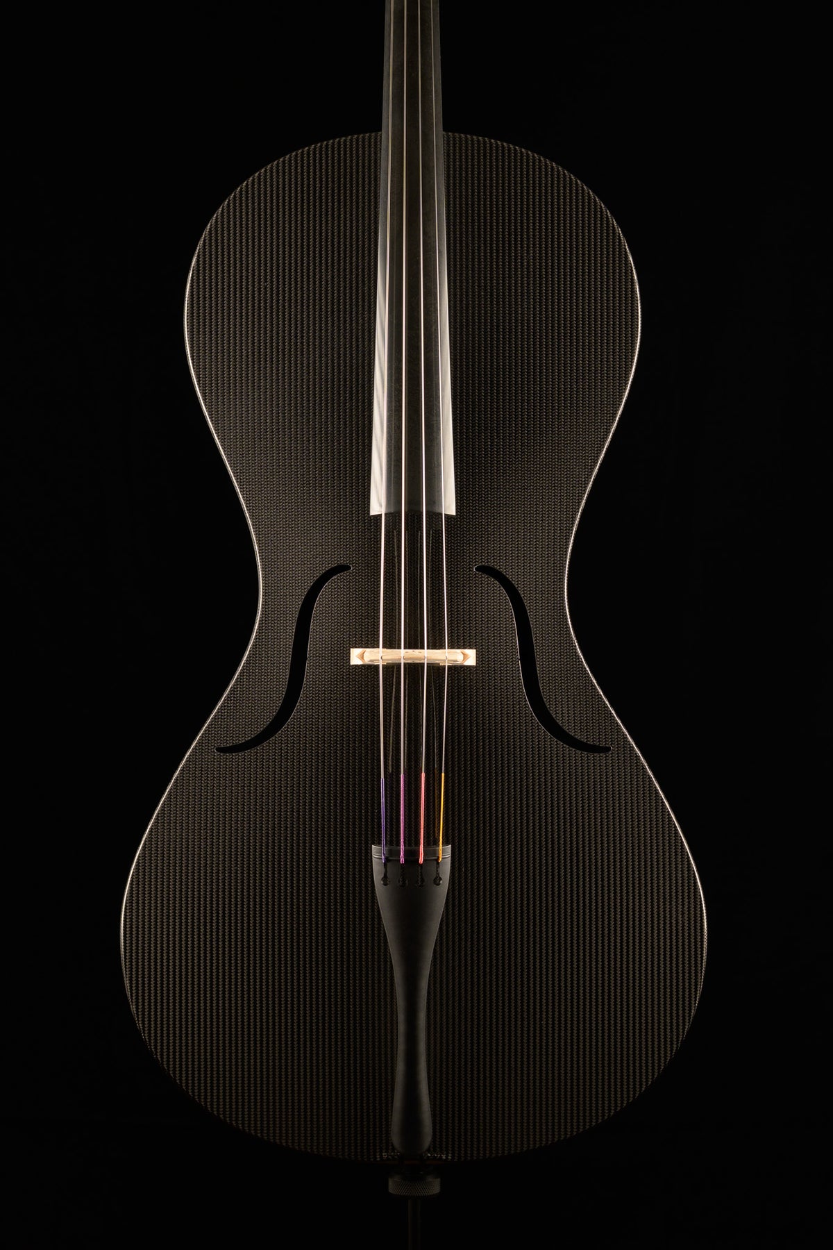 mf | pure Cello, front view
