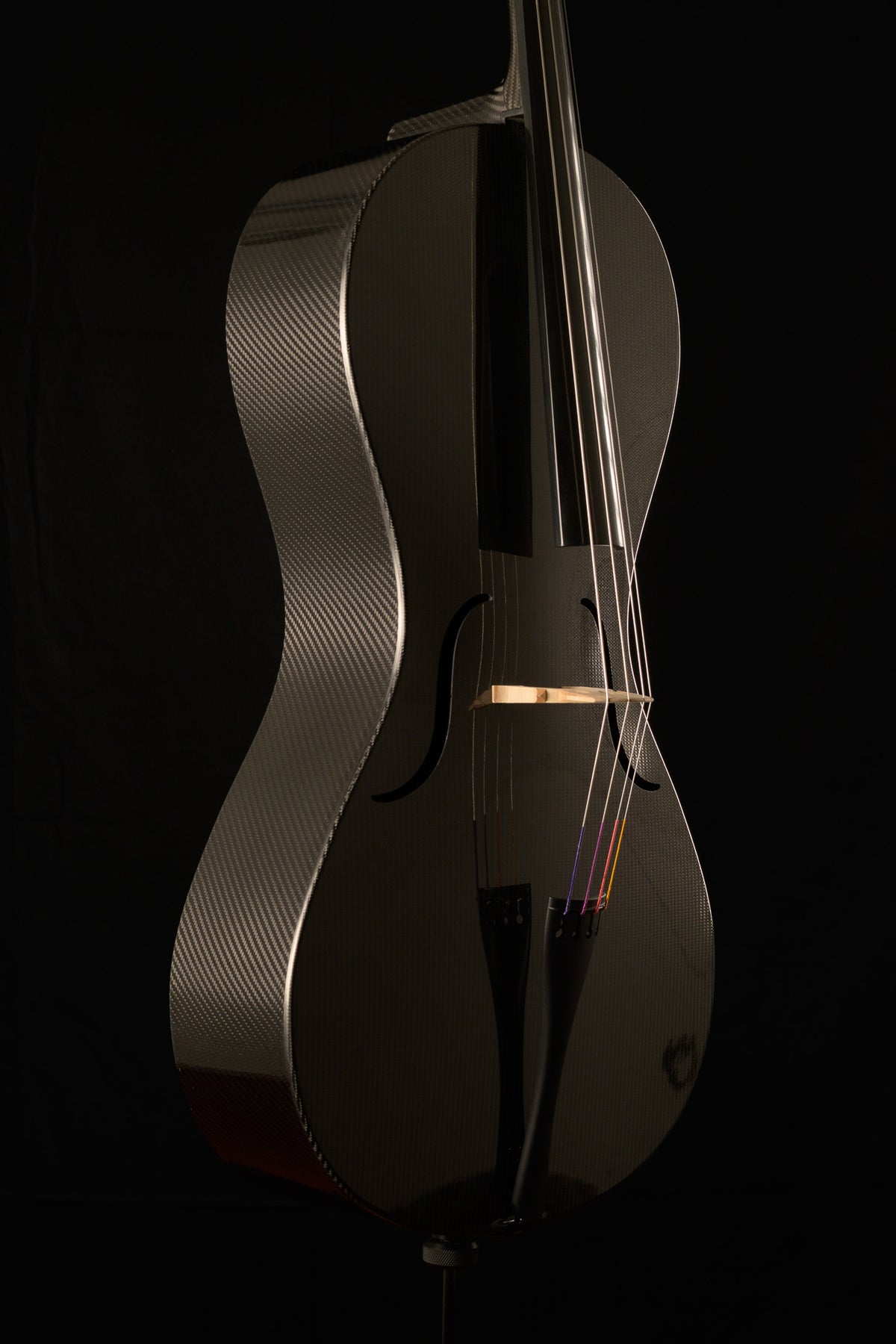 mf | pure Cello, left side view