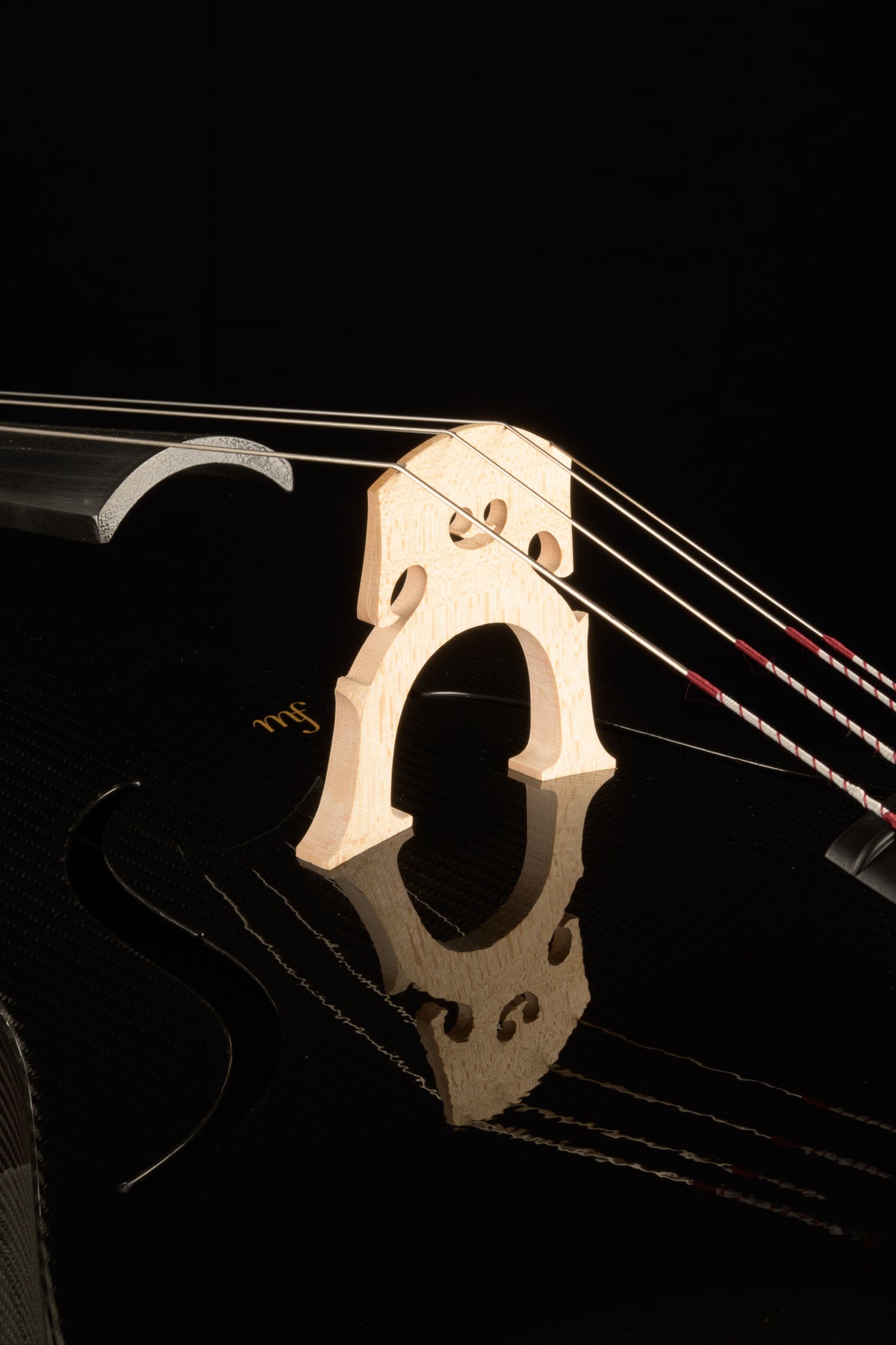 mf | solo Cello, bridge