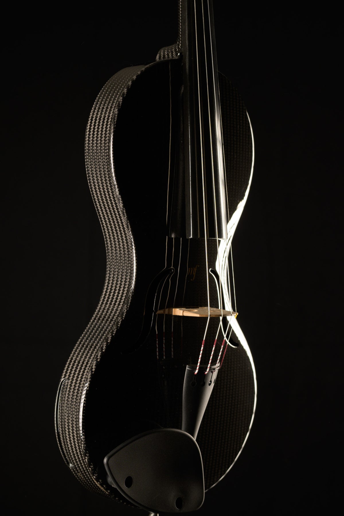 mf | solo Violine, Seitenansicht links