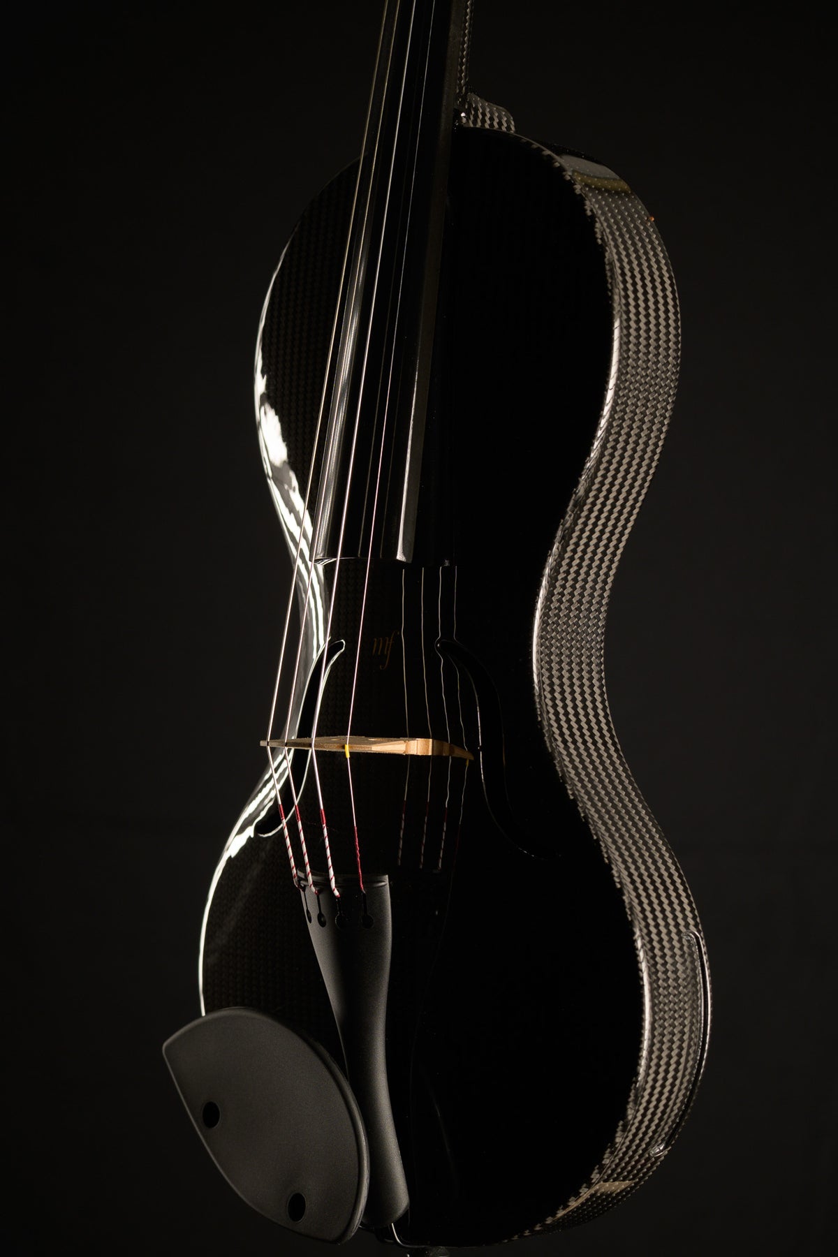 mf | solo Violine, Seitenansicht rechts