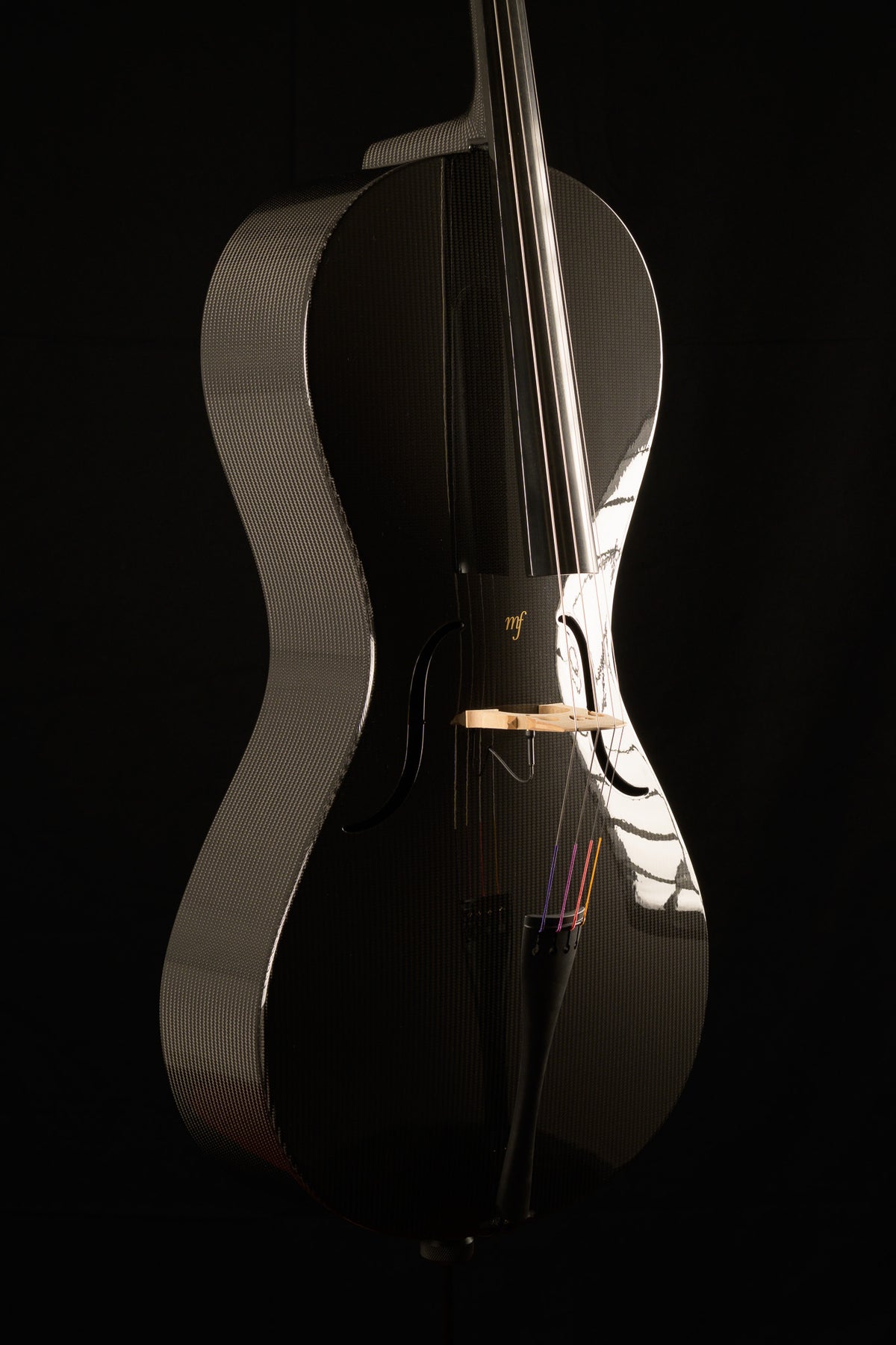 mf | core Cello Hybrid, left side view