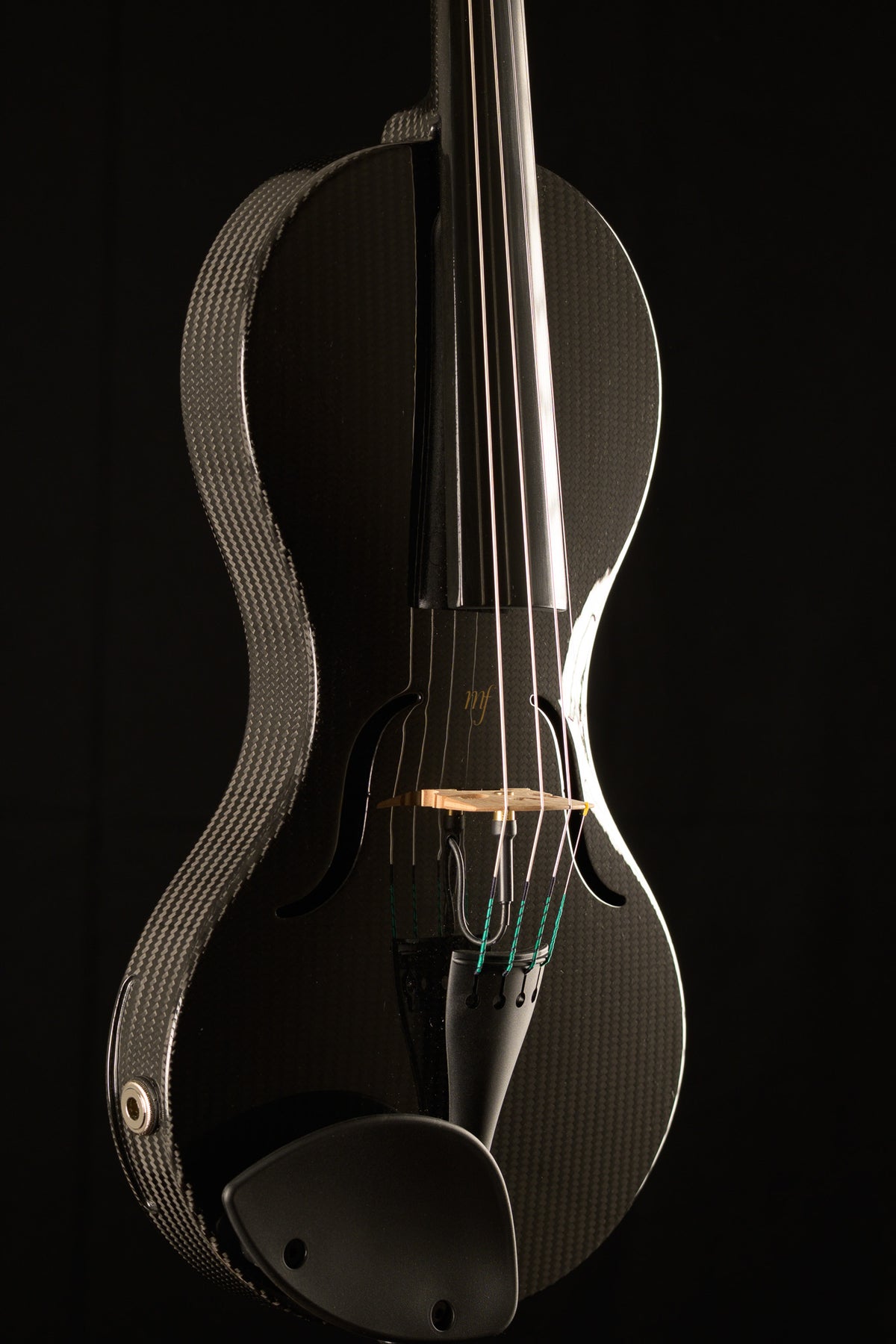 mf | core Violine Hybrid, Seitenansicht links