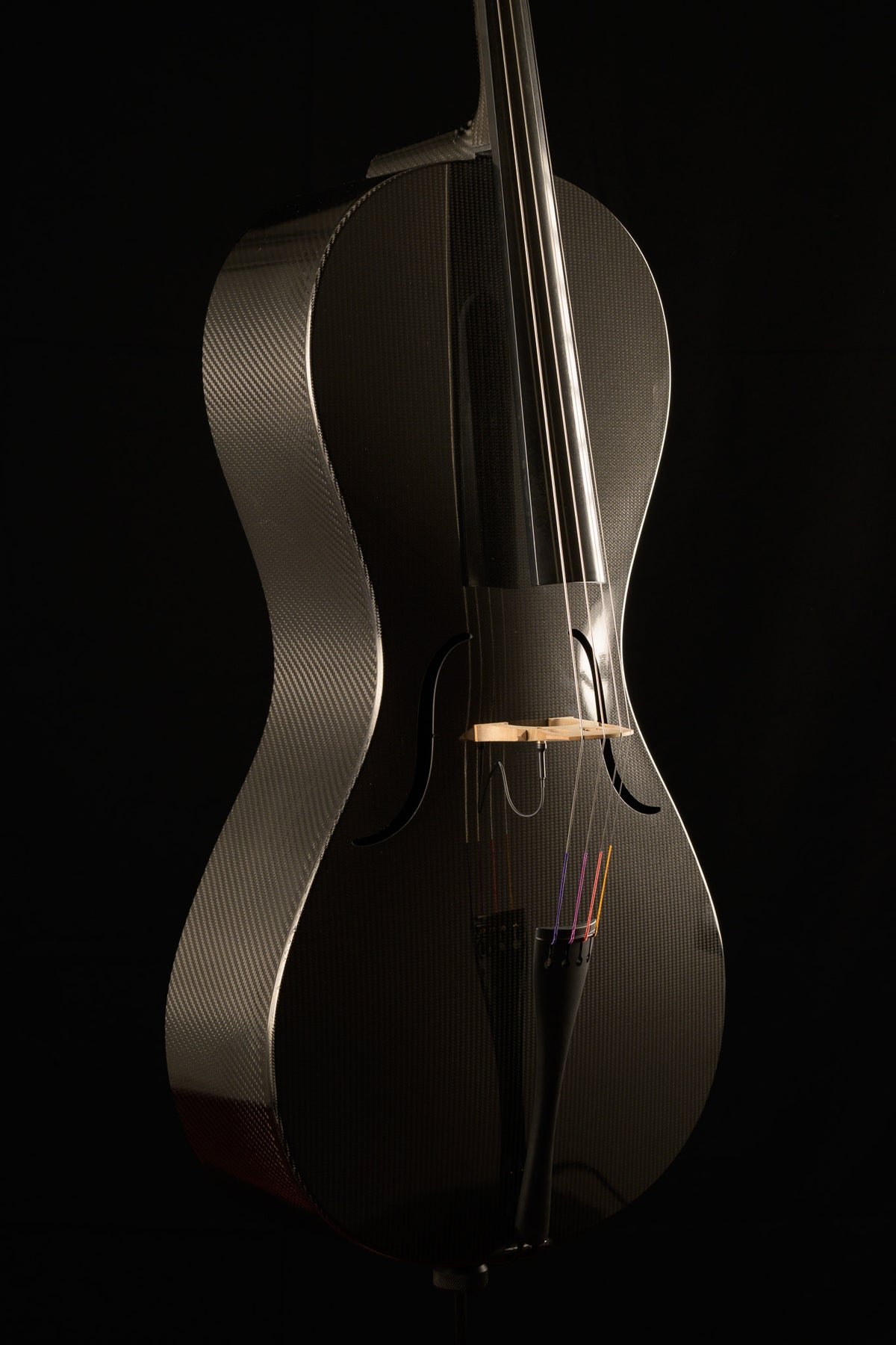 mf | pure Cello Hybrid, left side view