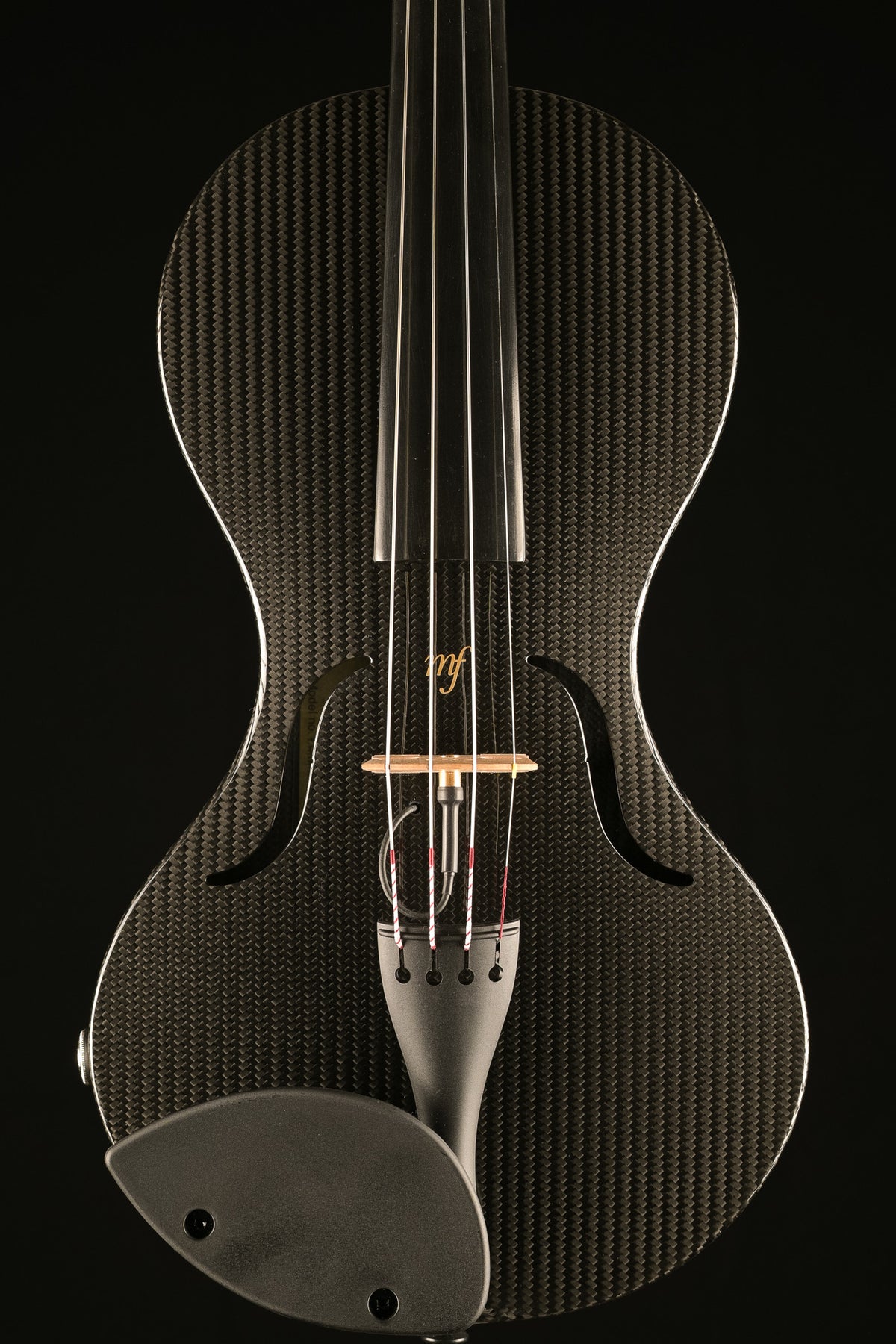mf | solo Violine, Hybrid, Vorderansicht