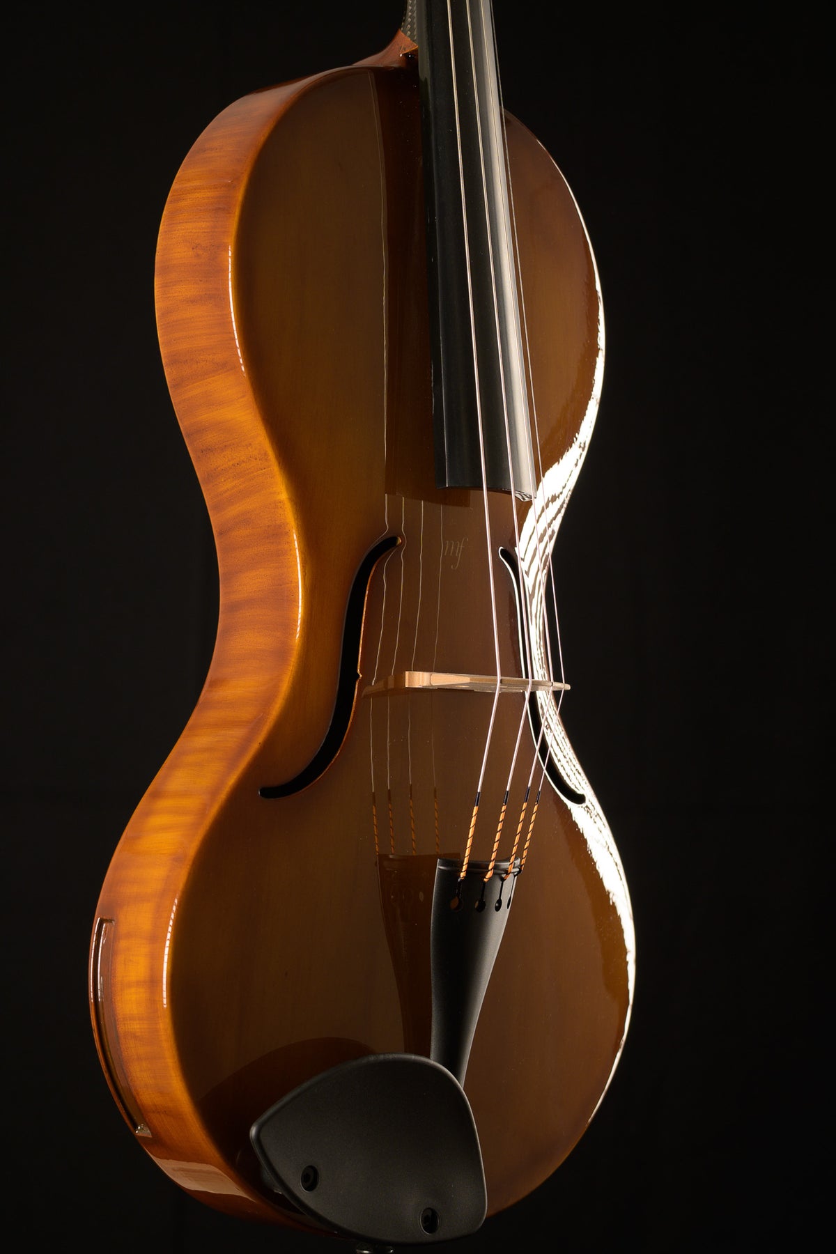 mf | core Viola 15 inch, Orchestra Finish, left side view