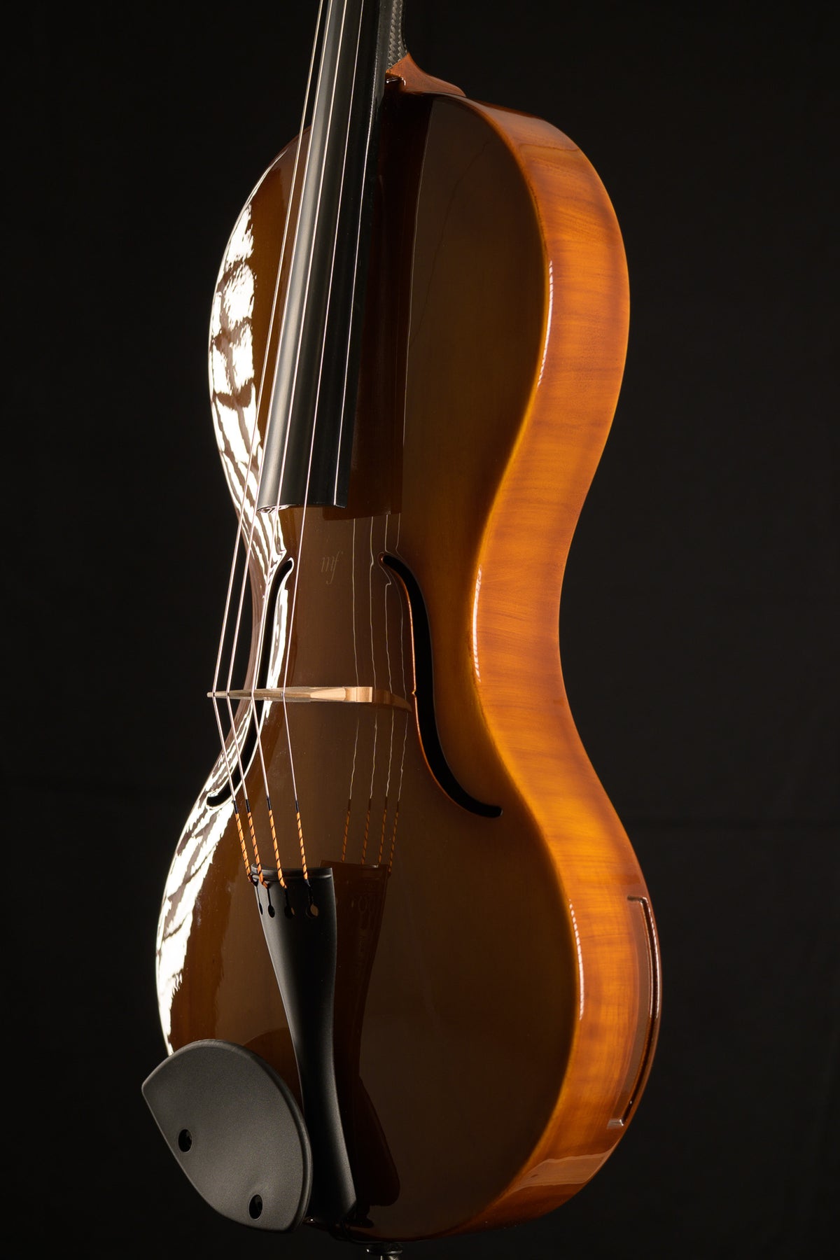 mf | core Viola 15 inch, Orchestra Finish, right side view