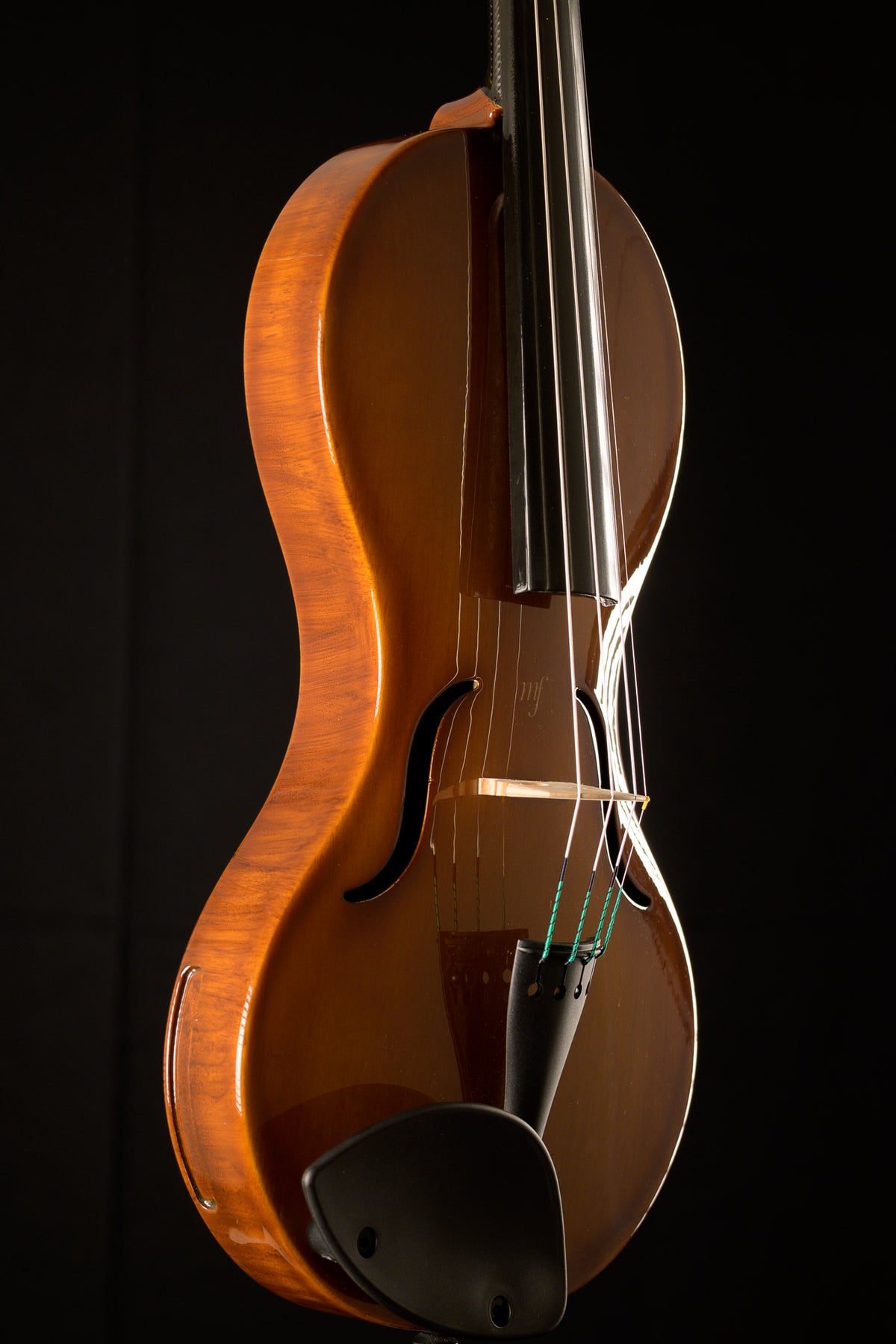 mf | core Violine, Seitenansicht links