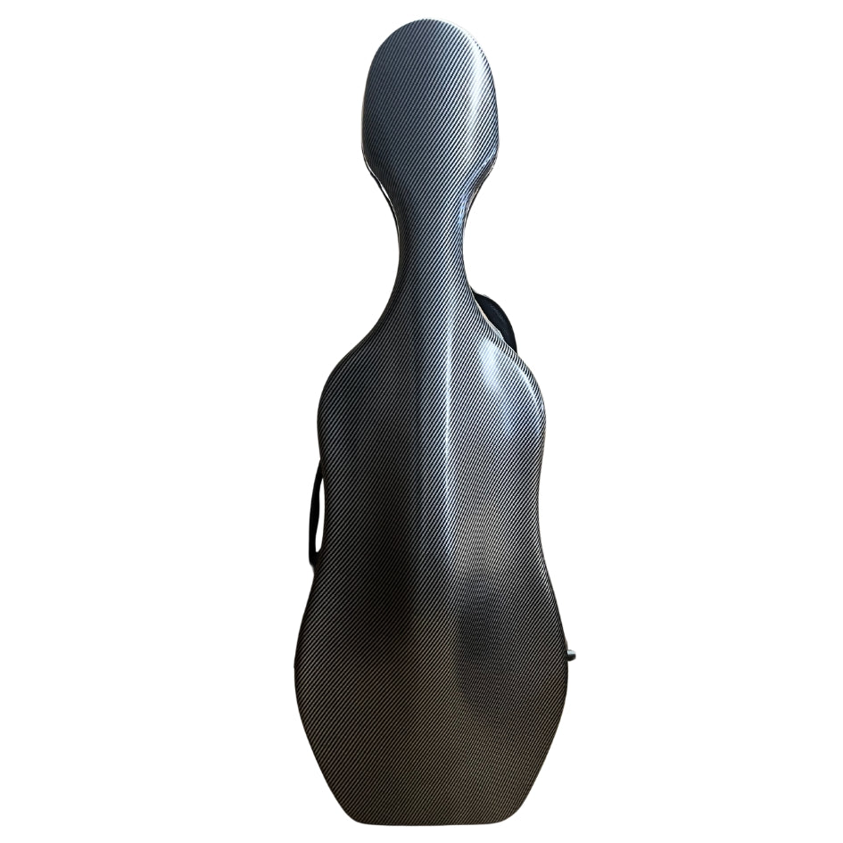 Cello case "Angelo" composite carbon, wheels, 3 colors available