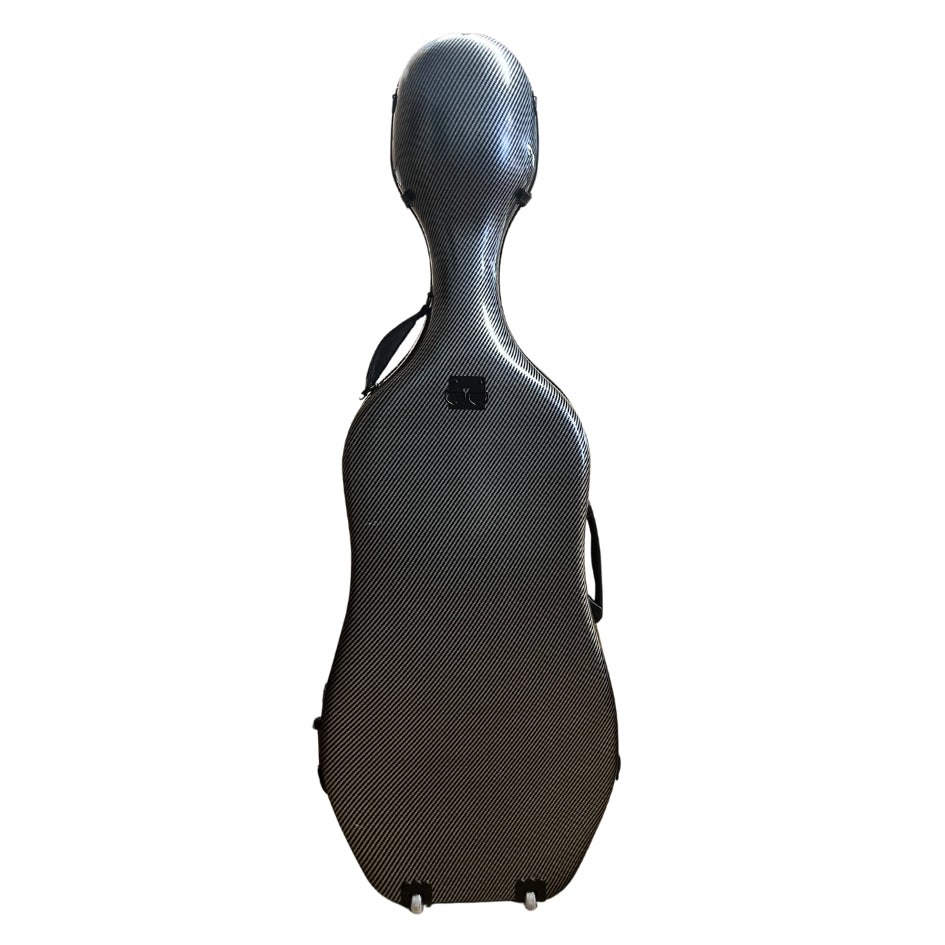 Cello case "Angelo" composite carbon, wheels, 3 colors available