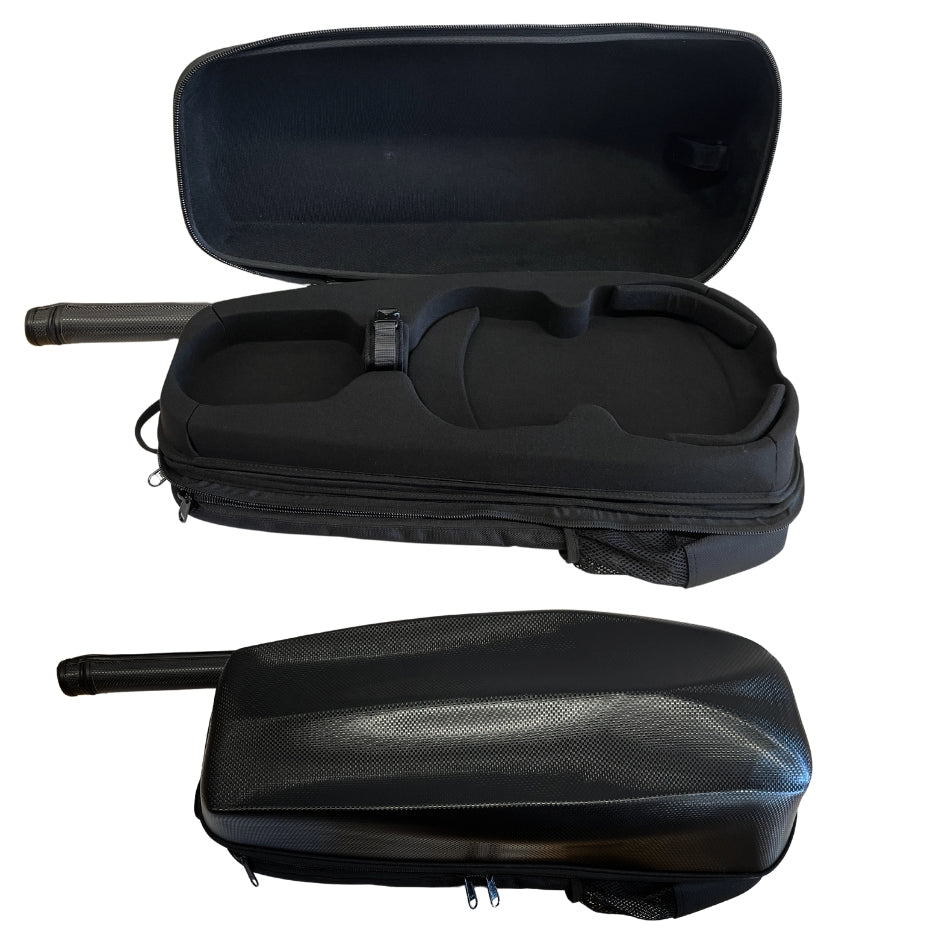 Violin case SPACECASE Titanium black or silver