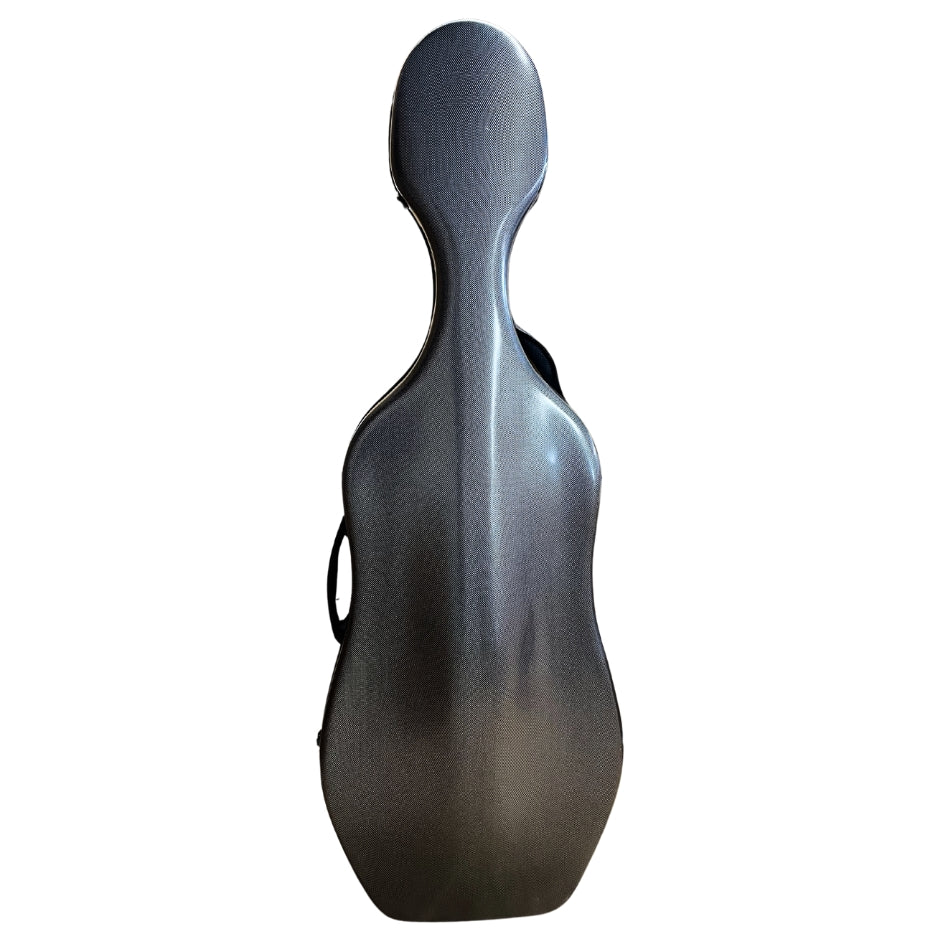 Cello case "Angelo" composite carbon, wheels, 3 colors available