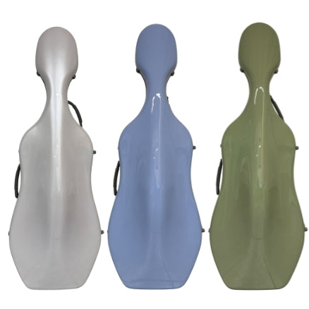 Cellokoffer "Pablo" Composit, 3 Farben, 4.0kg