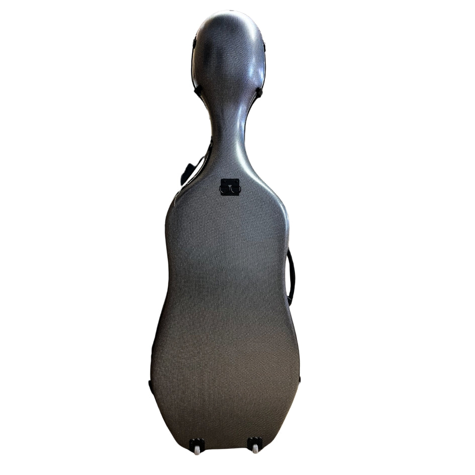 Cello case "Angelo" composite carbon, wheels, 3 colors available