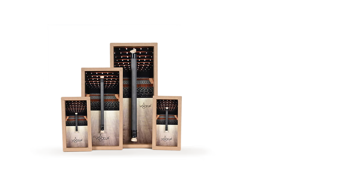 Neu: Carbon-Stimmstock VoiceUp