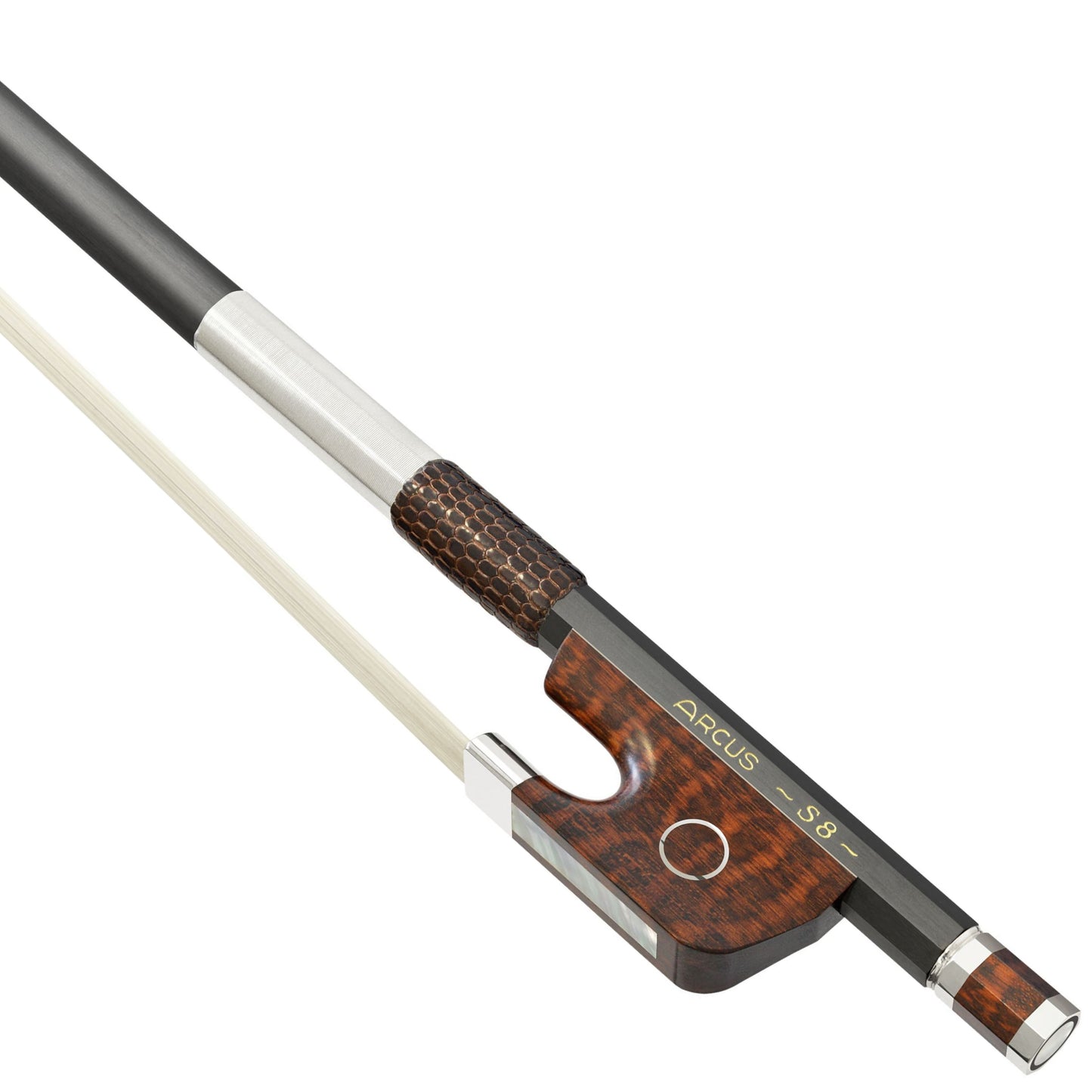 Cello bow ARCUS S8 silver