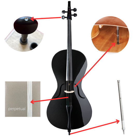 Carbon cello "Premium Line"
