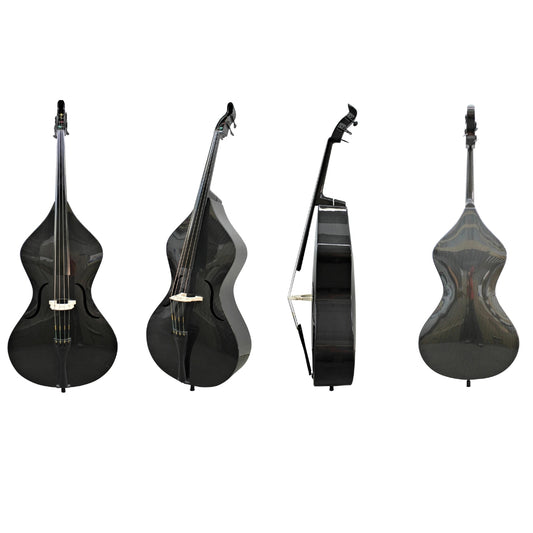 Carbon double bass hybrid line with ANS pickup