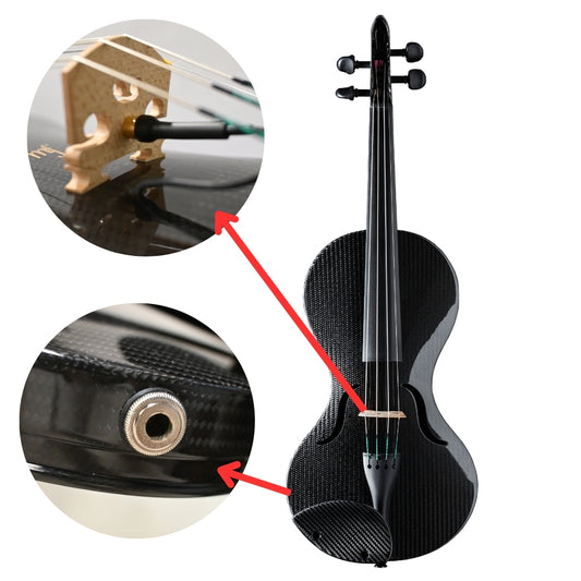Carbon violin "Hybrid Line" German Musical Instrument Prize 2015