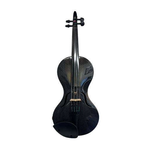 Special Edition: Carbon Violin with an Elegant Iridescent Gold/Silver/Blue Pattern