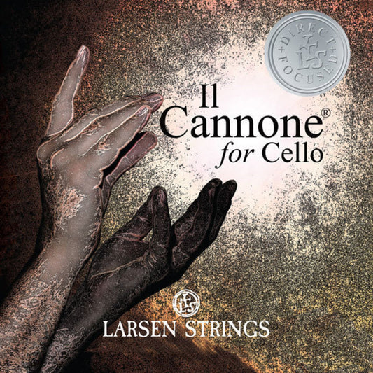 Carbon cello upgrade: Set of cello strings Larsen Il Cannone