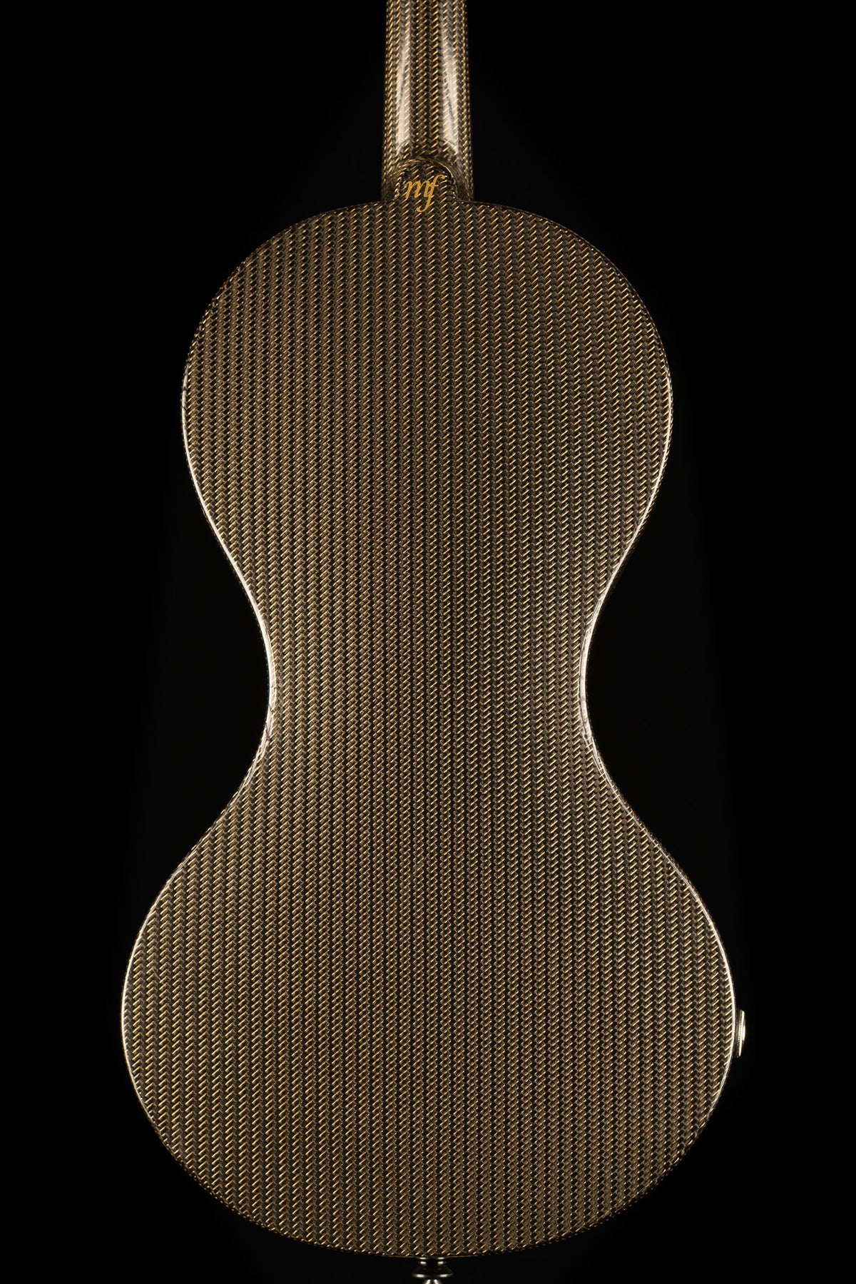 mf | atelier La Aurora Violin, back view