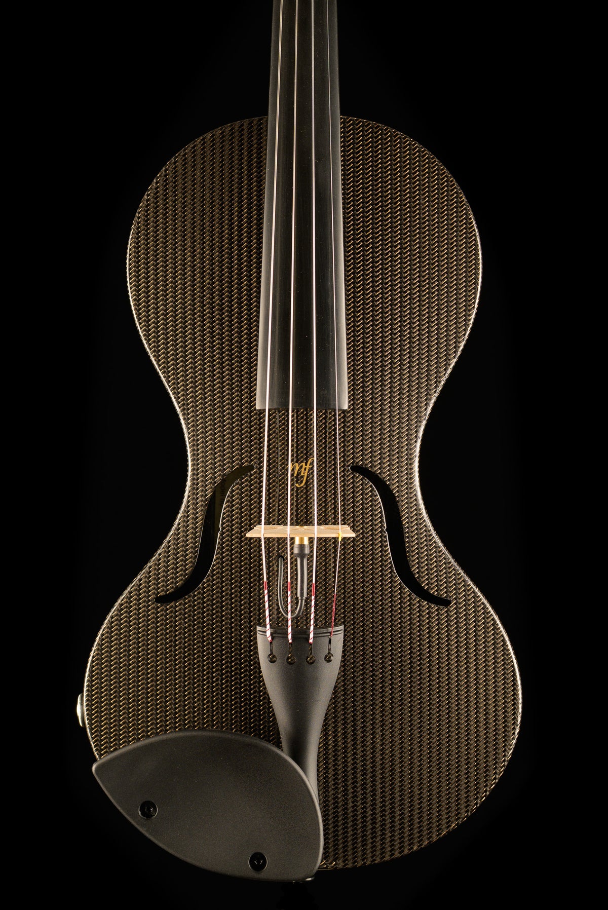 mf | atelier La Aurora Violin, front view