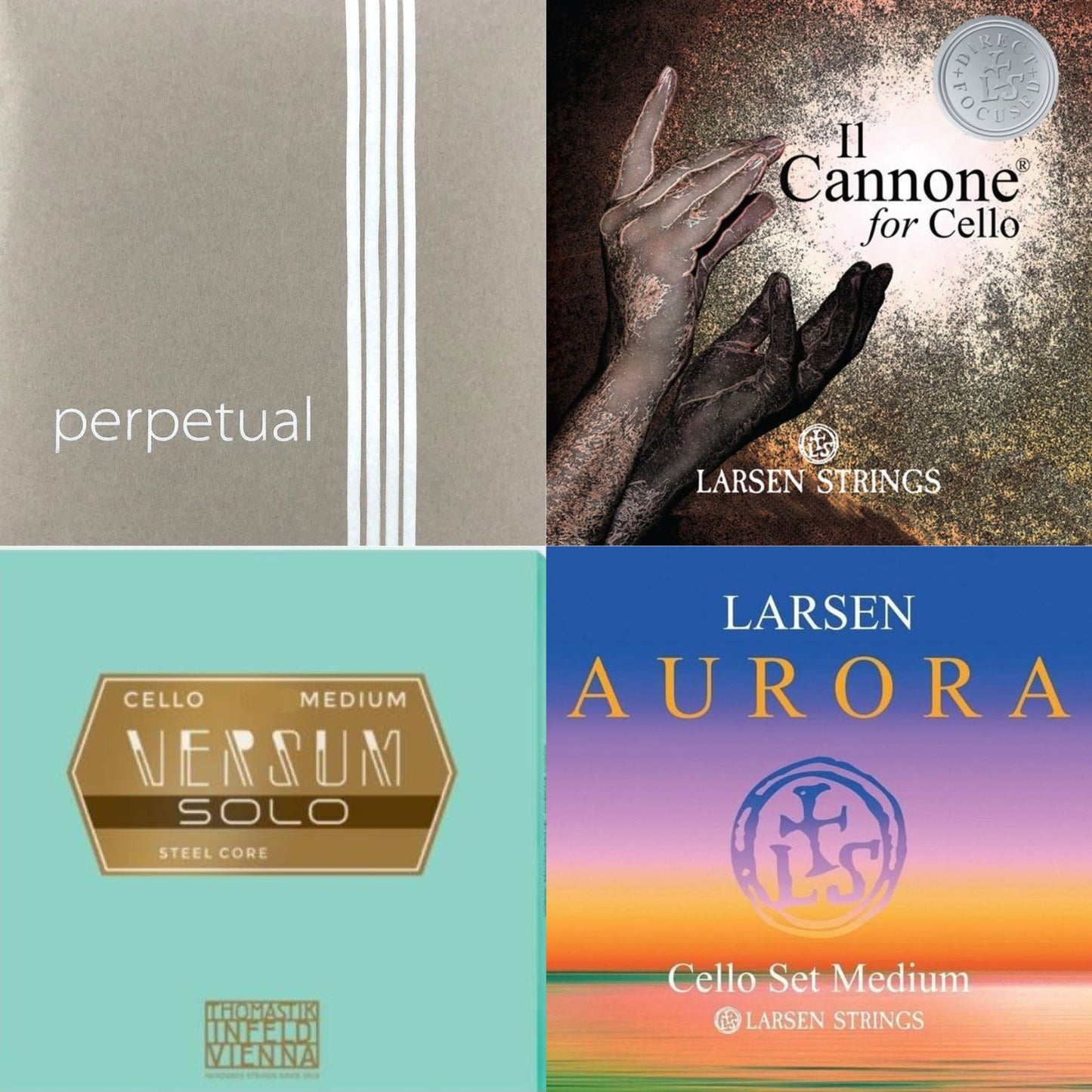 Saiten-Upgrade DesignLine