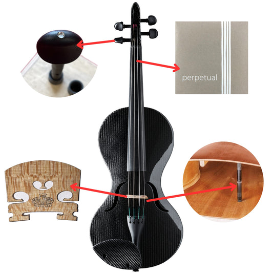 Carbon violin "Premium Line" German Musical Instrument Award 2015