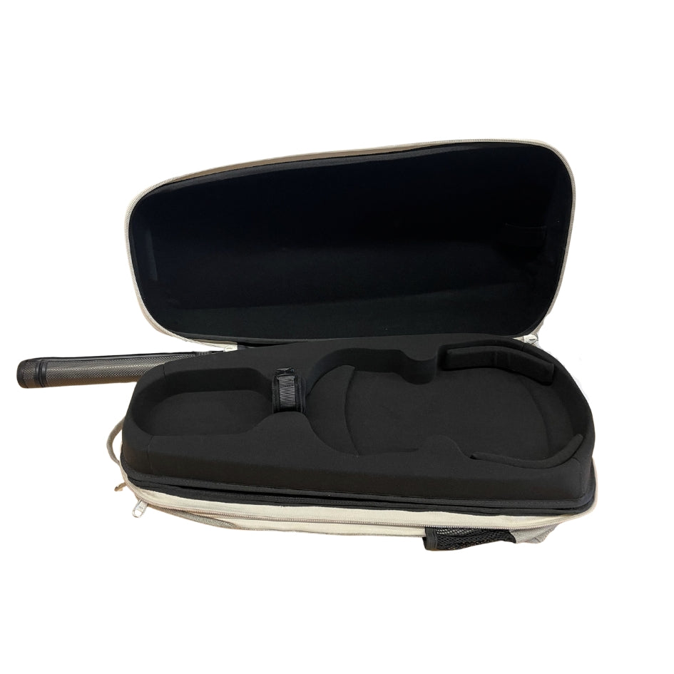 Violin case SPACECASE Titanium black or silver