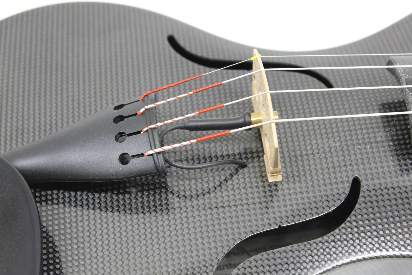 Carbon violin "Evo Line Hybrid" left-handed version