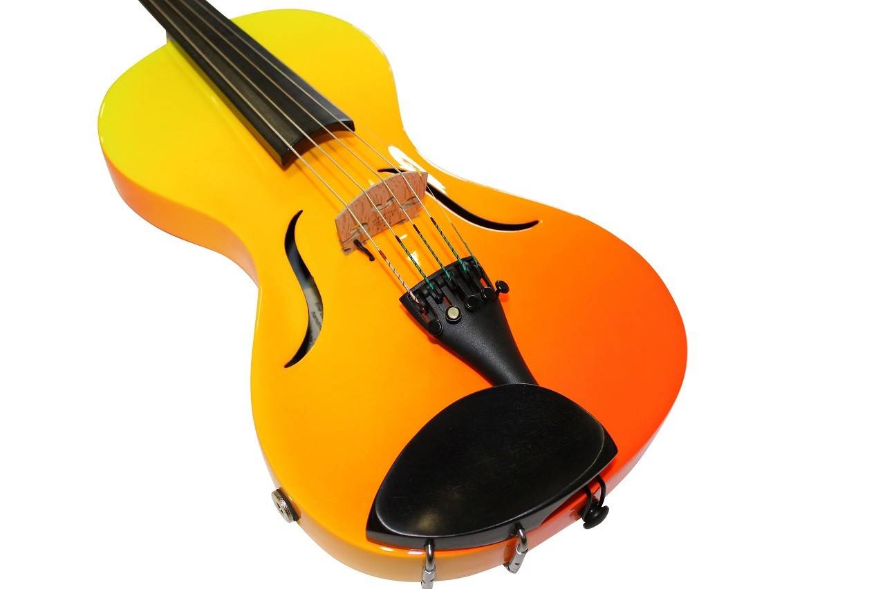 Carbon violin "Design Line Color" German Musical Instrument Prize 2015