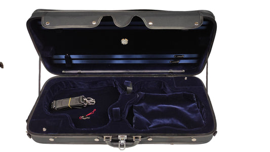 Case for 2 violins, double case, double case